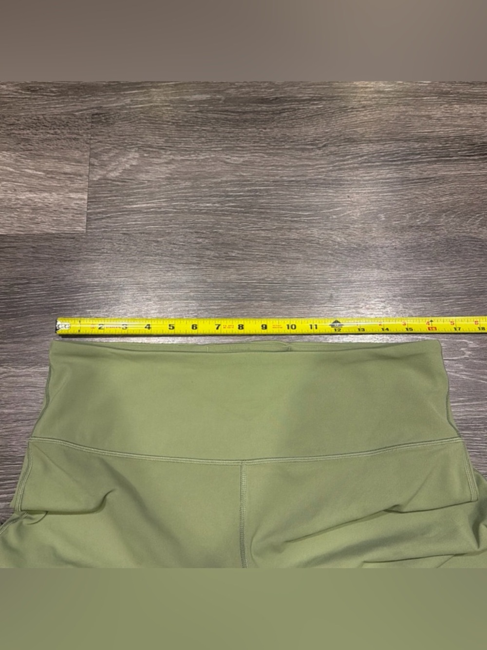 Athleta Elation Wide Leg Pant Yoga Gym Matcha Green Women’s Extra Large - Picture 5 of 6